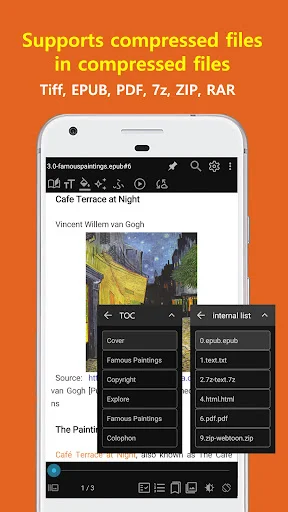 EasyViewer डाउनलोड करें – PDF, EPUB, TIFF और Comics के लिए बेहतरीन ऐप - Screenshot 5