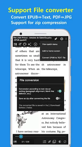 EasyViewer डाउनलोड करें – PDF, EPUB, TIFF और Comics के लिए बेहतरीन ऐप - Screenshot 14