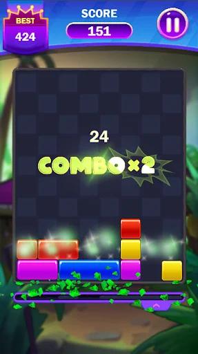 Falling Puzzle – Falling Block डाउनलोड करें – मजेदार पहेली गेम - Screenshot 3