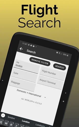 Christchurch Airport Flights डाउनलोड करें – लाइव उड़ान स्थिति और अपडेट - Screenshot 16