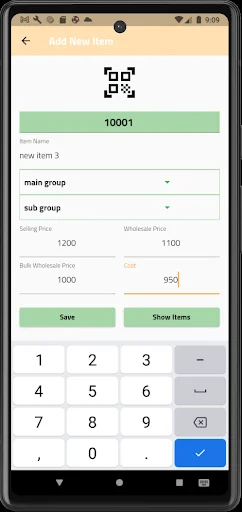 Quick POS System डाउनलोड करें – सर्वश्रेष्ठ अकाउंटिंग और इन्वेंटरी टूल - Screenshot 3