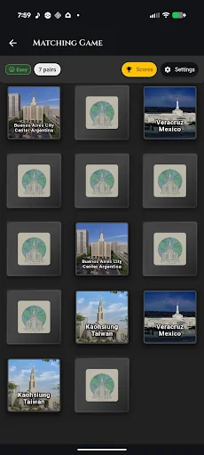 Dot the Earth – LDS Temples ऐप डाउनलोड करें – आध्यात्मिक साथी - Screenshot 7
