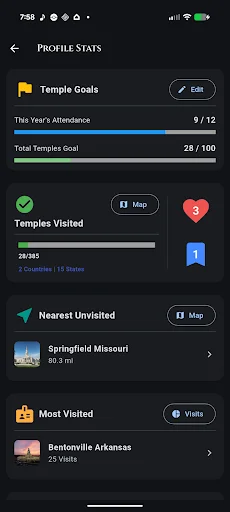 Dot the Earth – LDS Temples ऐप डाउनलोड करें – आध्यात्मिक साथी - Screenshot 6