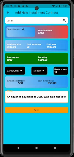 Quick POS System डाउनलोड करें – सर्वश्रेष्ठ अकाउंटिंग और इन्वेंटरी टूल - Screenshot 8