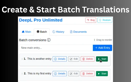 DeepL Pro Unlimited डाउनलोड करें – बिना सीमा के अनुवाद - Screenshot 2