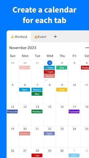Plan Calendar डाउनलोड करें – व्यवस्थित रहें और अपना शेड्यूल प्रबंधित करें - Screenshot 10