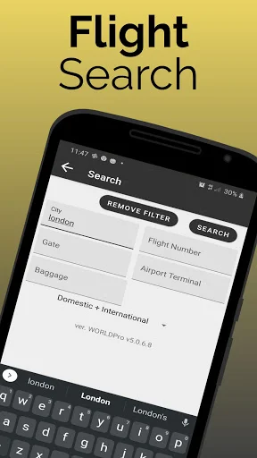 Stuttgart Airport Flight Info डाउनलोड करें – STR उड़ान अपडेट्स - Screenshot 5