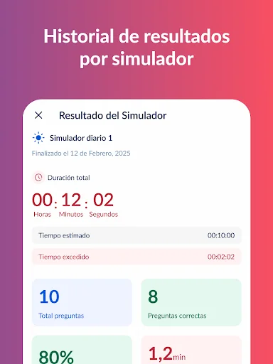 Gliamediq: Simulador ENARM डाउनलोड करें – चिकित्सा परीक्षा की तैयारी - Screenshot 22