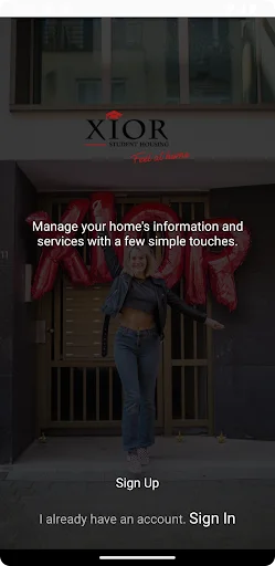My Xior ऐप डाउनलोड करें – छात्रों के लिए आसान लिविंग अनुभव - Screenshot 1