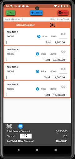 Quick POS System डाउनलोड करें – सर्वश्रेष्ठ अकाउंटिंग और इन्वेंटरी टूल - Screenshot 5