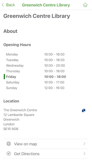 Royal Greenwich Libraries ऐप डाउनलोड करें – लाइब्रेरी एक्सेस - Screenshot 12