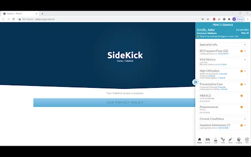Sidekick एक्सटेंशन डाउनलोड करें – मेडिकल जानकारी के लिए बेहतरीन टूल - Screenshot 2