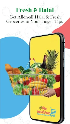 Ota Halal Food ऐप डाउनलोड करें – जापान में हलाल ग्रोसरी - Screenshot 1
