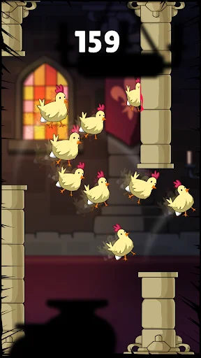 Fap Fap Chicken – Tsunami डाउनलोड करें – रोमांचक आर्केड गेम - Screenshot 17