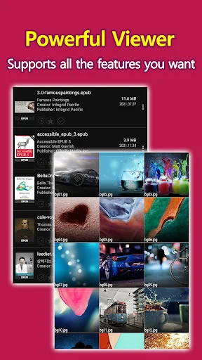 CherieViewer डाउनलोड करें – HEIC, EPUB, और कॉमिक्स के लिए सर्वश्रेष्ठ व्यूअर - Screenshot 9