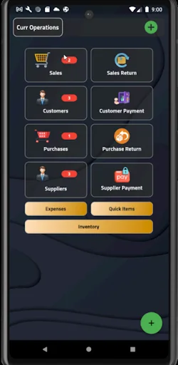 Quick POS System डाउनलोड करें – सर्वश्रेष्ठ अकाउंटिंग और इन्वेंटरी टूल - Screenshot 1