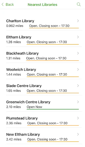 Royal Greenwich Libraries ऐप डाउनलोड करें – लाइब्रेरी एक्सेस - Screenshot 11
