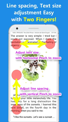 CherieViewer डाउनलोड करें – HEIC, EPUB, और कॉमिक्स के लिए सर्वश्रेष्ठ व्यूअर - Screenshot 31