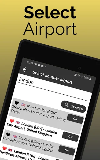 Marseille Provence Airport: Fl डाउनलोड करें – लाइव फ्लाइट अपडेट्स - Screenshot 9