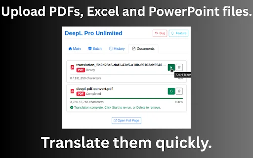 DeepL Pro Unlimited डाउनलोड करें – बिना सीमा के अनुवाद - Screenshot 5