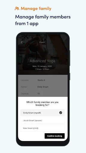 Clubworx डाउनलोड करें – जिम प्रबंधन और क्लाइंट शेड्यूलिंग ऐप - Screenshot 3
