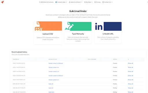 AeroLeads Chrome Extension डाउनलोड करें – B2B ईमेल और फोन नंबर खोजें - Screenshot 3