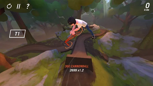 Trail Boss BMX डाउनलोड करें – मोबाइल पर सर्वश्रेष्ठ BMX गेम - Screenshot 4