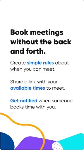 Calendly Mobile डाउनलोड करें – मीटिंग शेड्यूलिंग का आसान तरीका - Screenshot 2