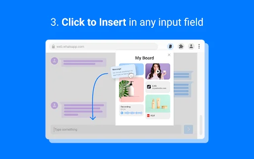 Boards: One-click Content Sharing डाउनलोड करें – बिज़नेस बढ़ाएं - Screenshot 4