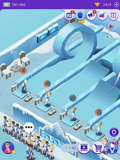 Idle GYM Sports डाउनलोड करें – बेस्ट जिम सिम्युलेटर गेम - Screenshot 12