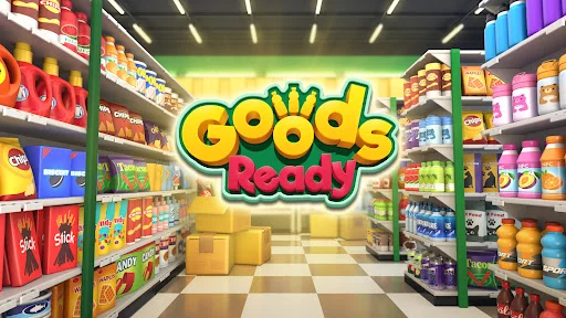 Goods Ready डाउनलोड करें – सर्वश्रेष्ठ 3D सॉर्ट और मैच पहेली गेम - Screenshot 24