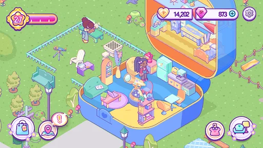 Polly Pocket™: Tiny World डाउनलोड करें – प्यारा सिम्युलेशन गेम - Screenshot 6