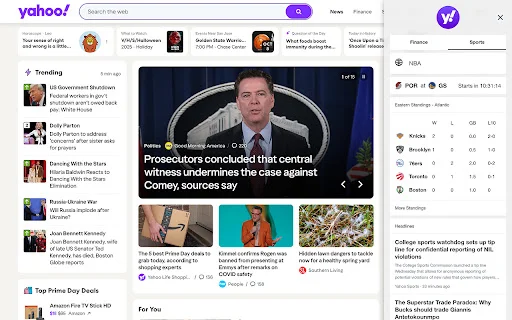 Yahoo Homepage डाउनलोड करें – ताज़ा समाचार और अपडेट्स पाएं - Screenshot 2