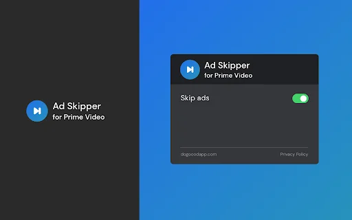 Ad Skipper for Prime Video डाउनलोड करें – विज्ञापन मुक्त स्ट्रीमिंग - Screenshot 1