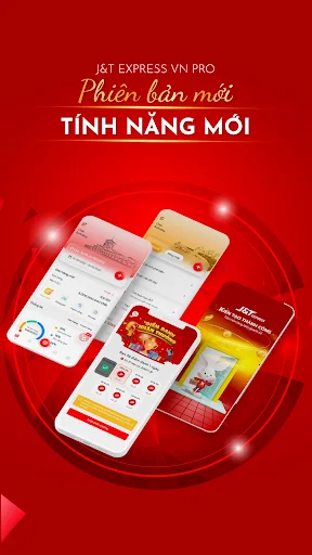 J&T Express VN Pro डाउनलोड करें – नई पीढ़ी की डिलीवरी ऐप - Screenshot 1