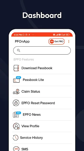 PF Balance Check App डाउनलोड करें – UAN और EPF स्टेटस चेक करें - Screenshot 1