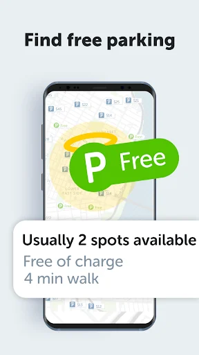 SpotAngels Parking Map डाउनलोड करें – सस्ता पार्किंग खोजें - Screenshot 1