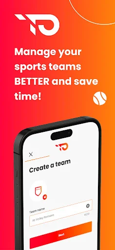 TeamPulse डाउनलोड करें – स्पोर्ट्स टीम और क्लब मैनेजमेंट ऐप - Screenshot 9