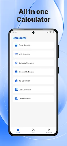 Calculator: Easy Calculator डाउनलोड करें – बेस्ट ऑल-इन-वन कैलकुलेटर ऐप - Screenshot 1