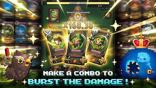 Triple Fantasy: Card RPG डाउनलोड करें – बेहतरीन पिक्सेल आर्ट और रणनीति - Screenshot 3