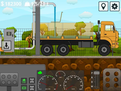 Mini Trucker APK डाउनलोड करें – बेहतरीन 2D ट्रक सिम्युलेटर गेम - Screenshot 12