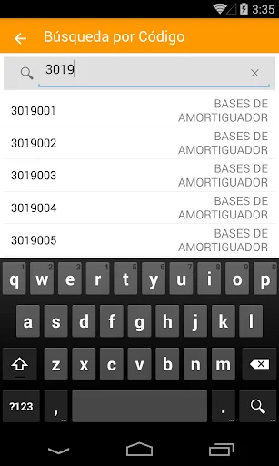 Catálogo GROB डाउनलोड करें – ऑटोमोटिव सस्पेंशन और स्टीयरिंग पार्ट्स - Screenshot 21