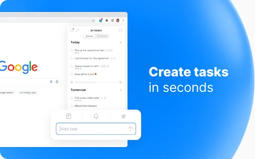 Any.do डाउनलोड करें – Chrome के लिए सर्वश्रेष्ठ टू-डू लिस्ट और टास्क मैनेजर - Screenshot 2