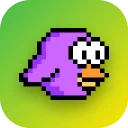 Flappy Bird Purple डाउनलोड करें – मज़ेदार और रोमांचक गेम