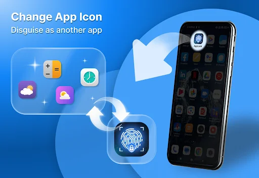 App Lock & Fingerprint Lock डाउनलोड करें – सुरक्षित ऐप सुरक्षा - Screenshot 4
