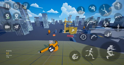 Ragkour: The Parkour Game डाउनलोड करें – बेहतरीन फ्री-रनिंग अनुभव - Screenshot 8