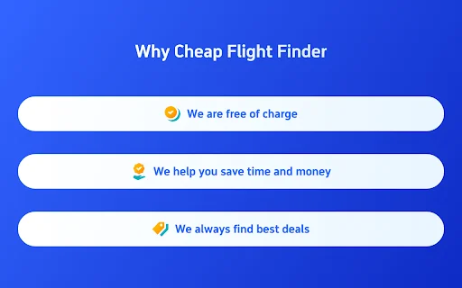 Cheap Flight Finder डाउनलोड करें – सस्ती फ्लाइट्स और बेहतरीन डील पाएं - Screenshot 3