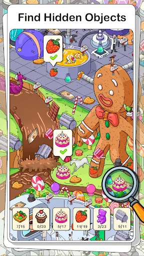 Hidden Objects – Items Find डाउनलोड करें – मज़ेदार पहेली गेम - Screenshot 26