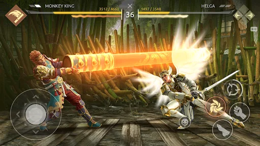 Shadow Fight 4: Arena डाउनलोड करें – सर्वश्रेष्ठ PvP फाइटिंग गेम - Screenshot 15