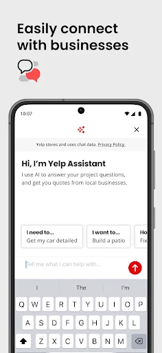 Yelp डाउनलोड करें – रेस्तरां, डिलीवरी और समीक्षाएं खोजें - Screenshot 7
